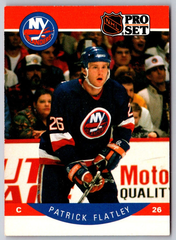1990 Pro Set Patrick Flatley #182