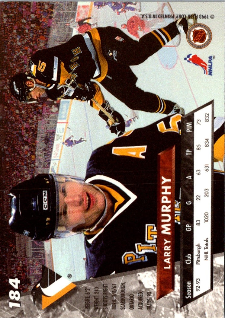 1993 Ultra Larry Murphy