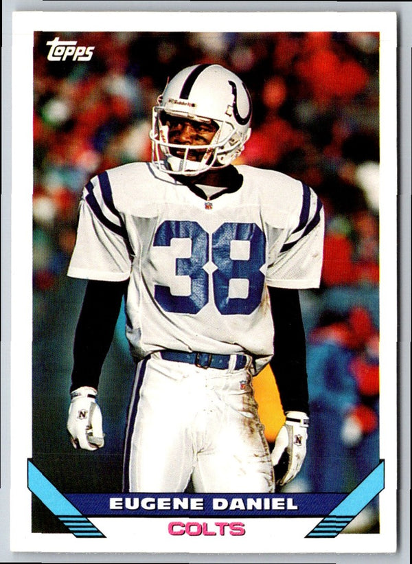 1993 Topps Eugene Daniel #211