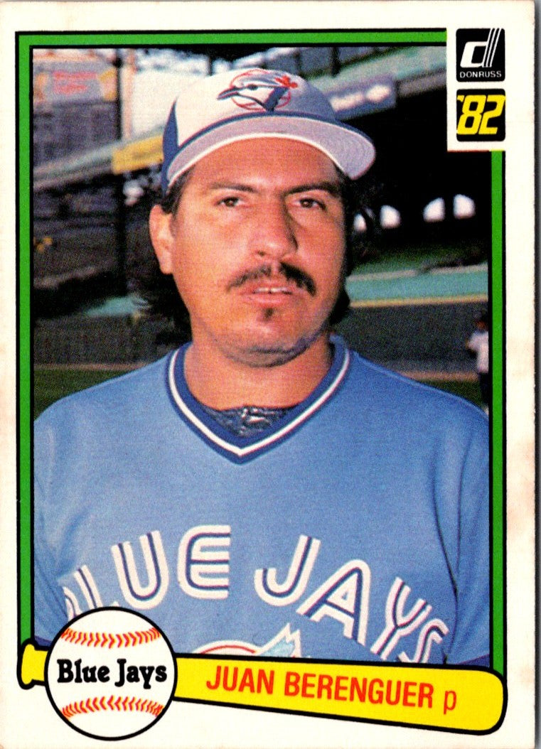 1982 Donruss Juan Berenguer