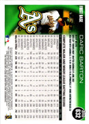 2010 Topps Daric Barton