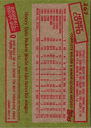 1985 Topps Henry Cotto