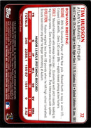 2009 Bowman Tim Hudson