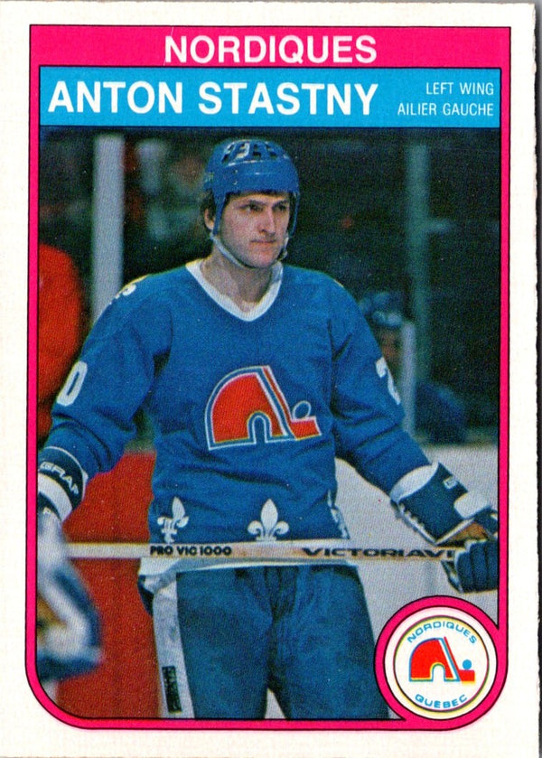 1982 O-Pee-Chee Anton Stastny #294