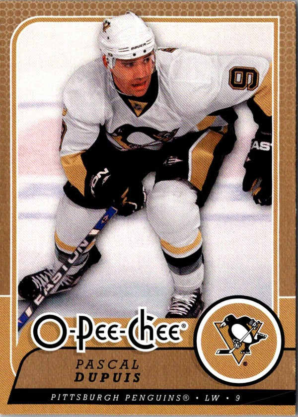 2008 O-Pee-Chee Pascal Dupuis #3