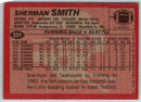 1983 Topps Sherman Smith