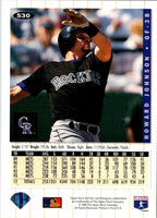 1994 Collector's Choice Howard Johnson #530