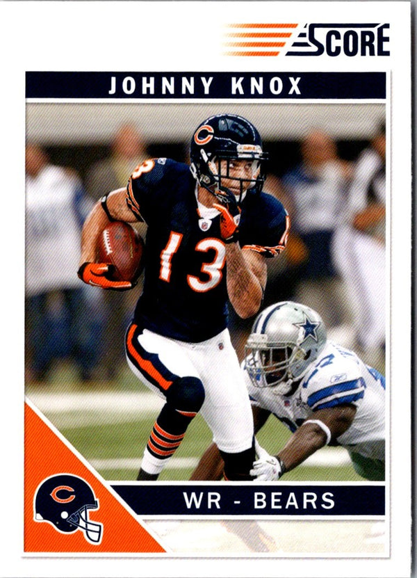 2011 Score Johnny Knox #53
