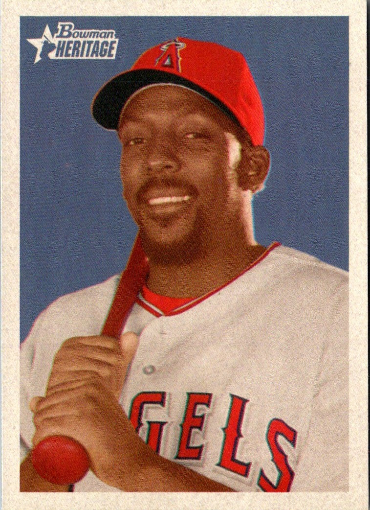 2006 Bowman Heritage Vladimir Guerrero