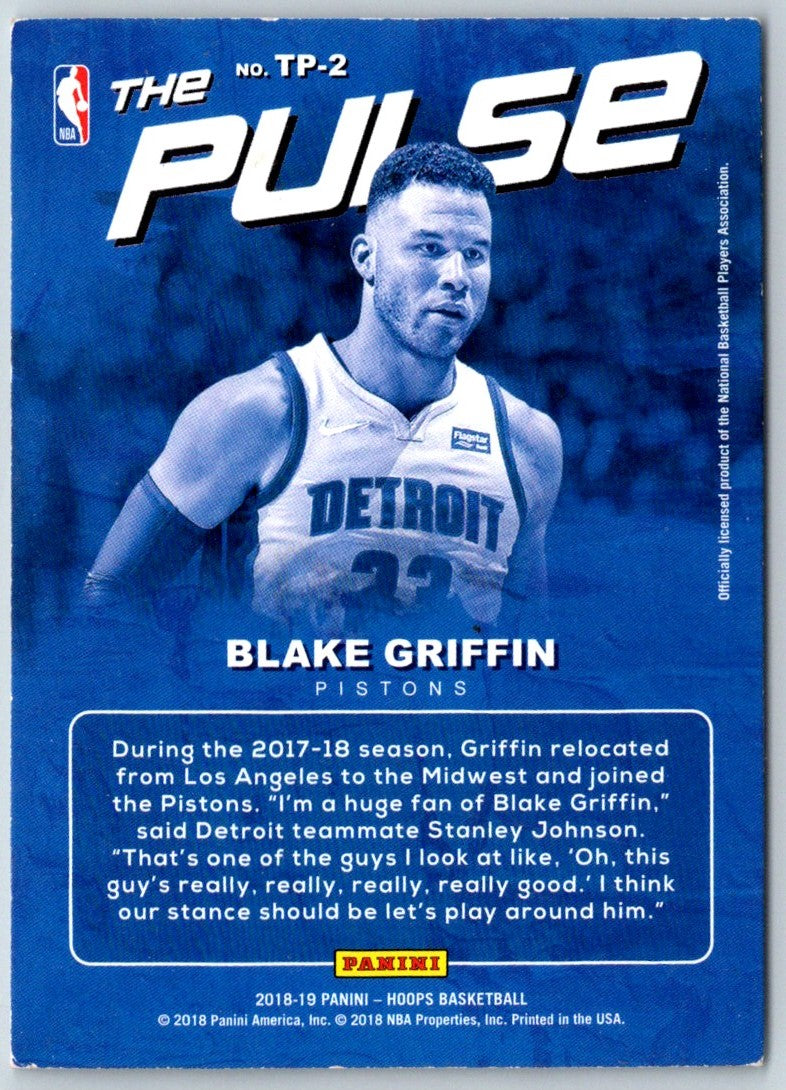 2018 Hoops The Pulse Blake Griffin