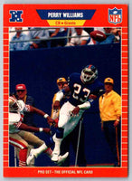 1989 NFL Proset Perry Williams #472