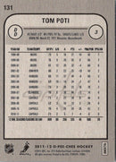 2011 O-Pee-Chee Tom Poti