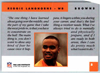 1991 ProLine Reggie Langhorne #5