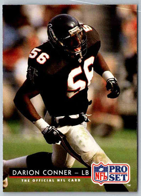 1992 Proset Darion Conner #109
