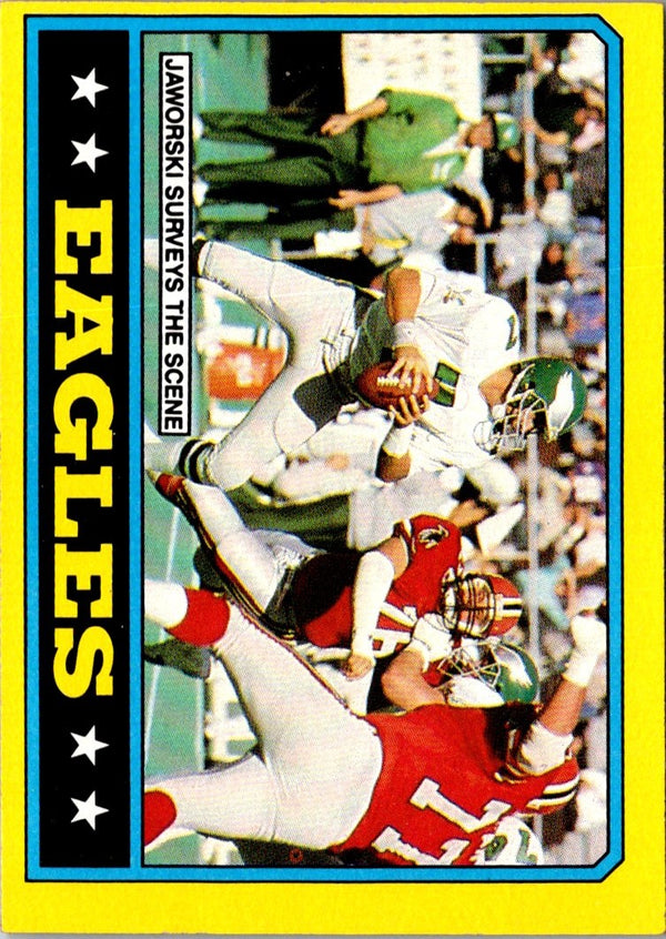 1986 Topps Ron Jaworski #NNO EX-MT