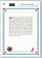 1991 Upper Deck Neil Wilkinson #55
