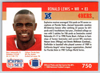 1990 Proset Ronald Lewis #750