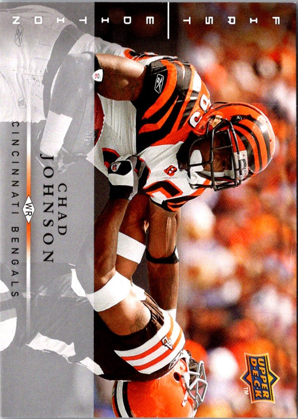 2008 Upper Deck First Edition Chad Johnson #32