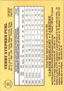 1985 Leaf Terry Puhl