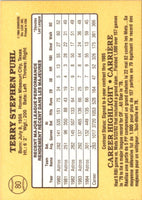 1985 Leaf Terry Puhl #80