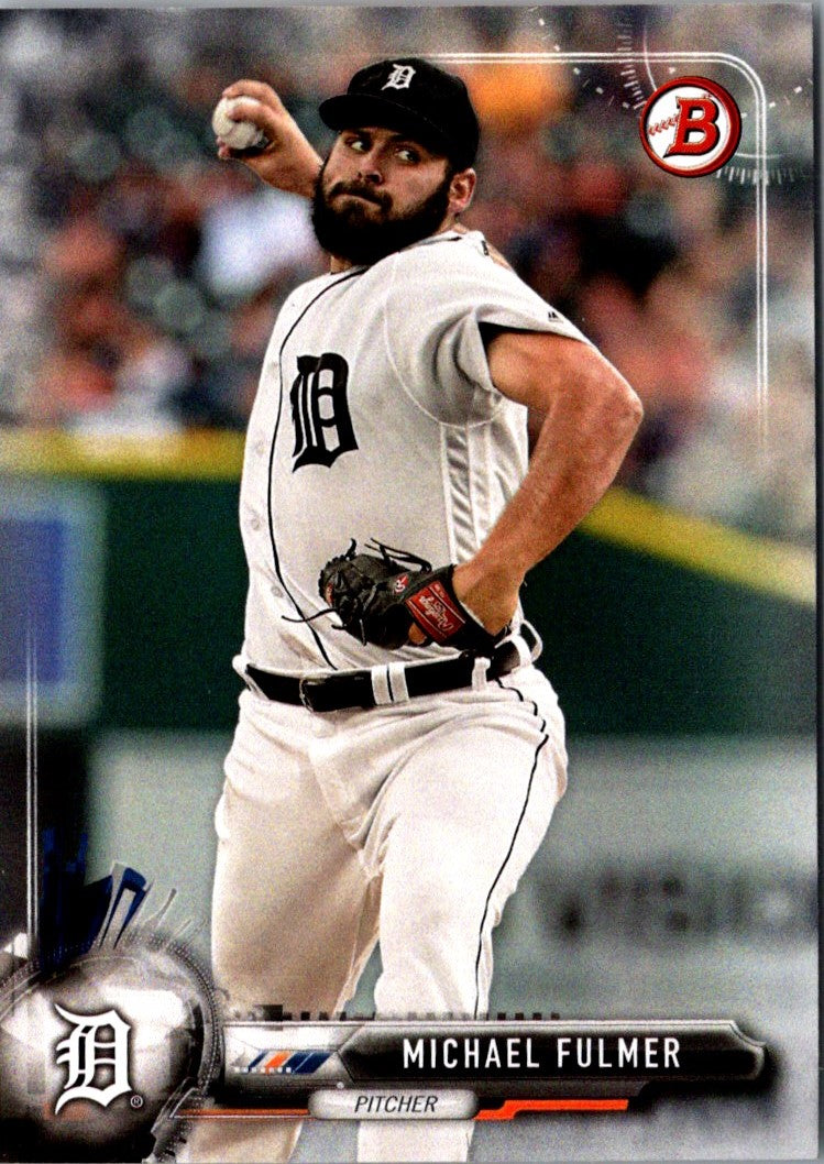 2017 Bowman Michael Fulmer