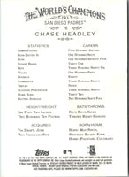 2011 Topps Allen Ginter Chase Headley #76