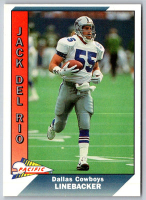1991 Pacific Jack Del Rio #95