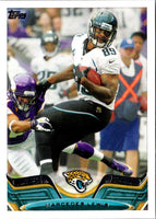 2013 Topps Marcedes Lewis #193