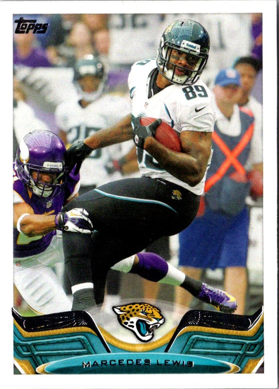 2013 Topps Marcedes Lewis #193