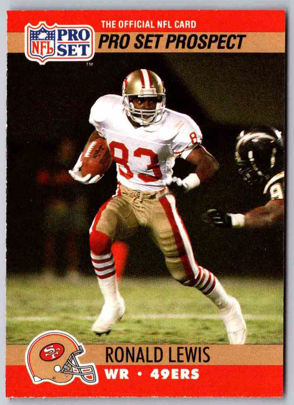 1990 Proset Ronald Lewis #750