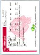 1991 Classic Anthony Jones