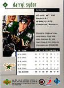 1998 Upper Deck Black Diamond Darryl Sydor
