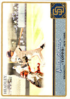 2011 Topps Allen Ginter Chase Headley #76