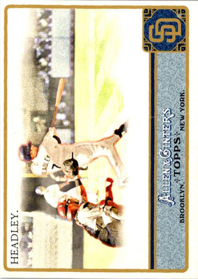 2011 Topps Allen Ginter Chase Headley #76