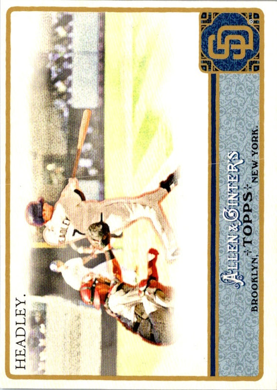 2011 Topps Allen Ginter Chase Headley #76