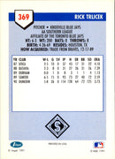 1991 Line Drive AA Rick Trlicek
