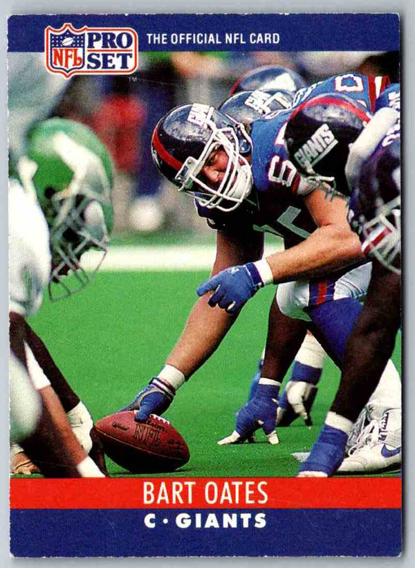 1990 Proset Bart Oates #229