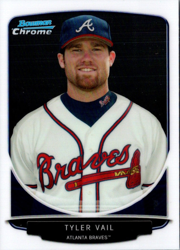 2013 Bowman Chrome Tyler Vail