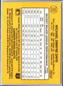 1987 Donruss Mike Davis