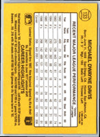 1987 Donruss Mike Davis #133