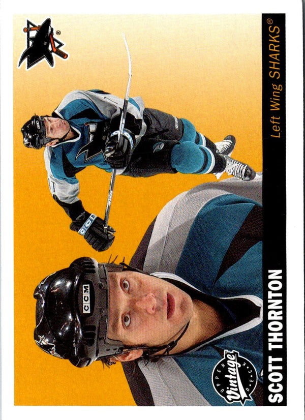 2002 Upper Deck Scott Thornton #394