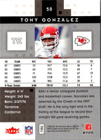 2006 Upper Deck Tony Gonzalez #50
