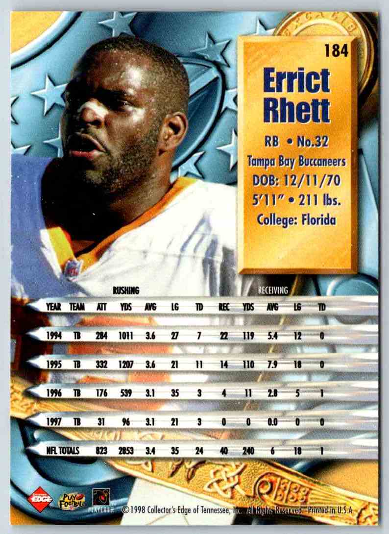 1998 Edge Errict Rhett