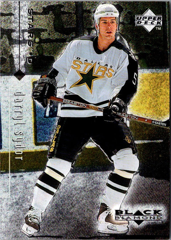 1998 Upper Deck Black Diamond Darryl Sydor #28