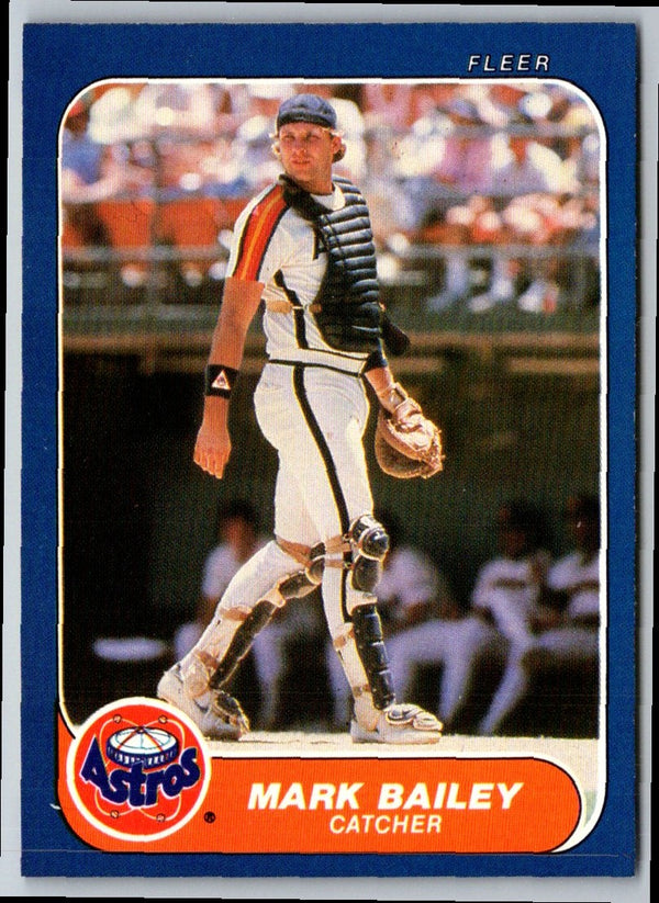 1986 Fleer Mark Bailey #293