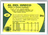 1989 Topps Al Del Greco #6T