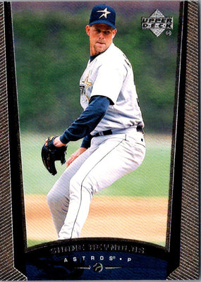 1999 Upper Deck Shane Reynolds #387