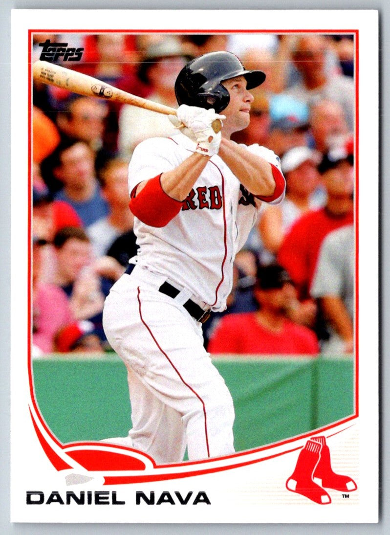 2013 Topps Update Daniel Nava