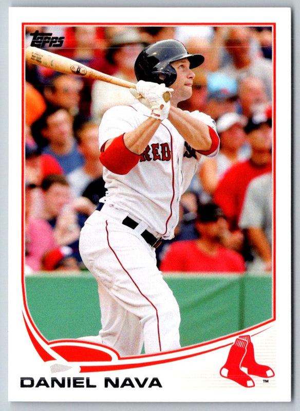 2013 Topps Update Daniel Nava #US185
