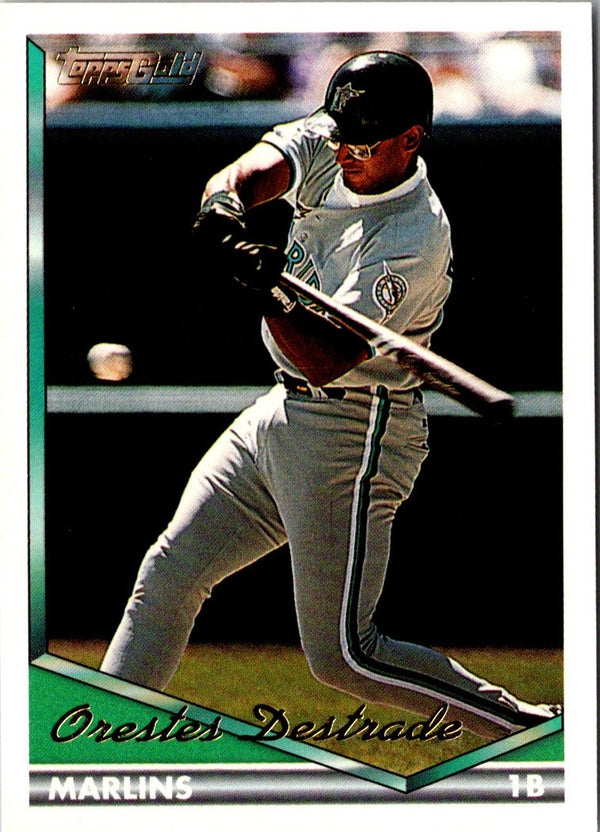 1994 Topps Orestes Destrade #710